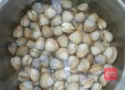 辣炒花蛤的做法图解1