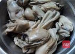 姜蒜炒生蚝的做法图解3