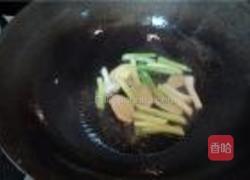 姜蒜炒生蚝的做法图解4