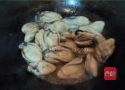 姜蒜炒生蚝的做法图解5