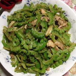 豆豉苦瓜的做法[图]