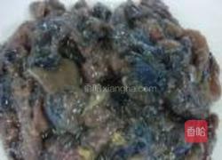 白玉菇炒乌鸡片的做法图解6