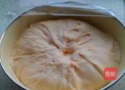 香肠香干披萨的做法图解5