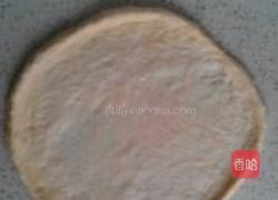 香肠香干披萨的做法图解8