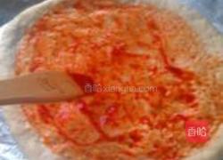 香肠香干披萨的做法图解11