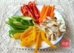 五花黄豆芽菜的做法图解4