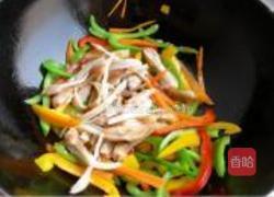 五花黄豆芽菜的做法图解6