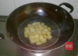 郫县豆酱烧米豆腐的做法图解3