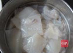 红椒鱿鱼卷的做法图解3