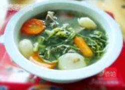 西洋菜老火汤的做法图解6