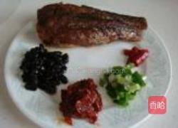 豆豉鲮鱼烧豆腐的做法图解2