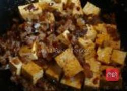 豆豉鲮鱼烧豆腐的做法图解6