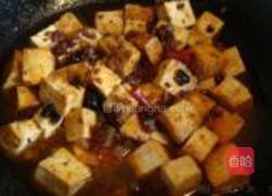 豆豉鲮鱼烧豆腐的做法图解7