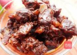 家常红烧排骨的做法图解6