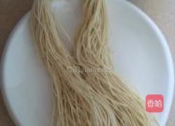 牛肉丸辫子炸酱面的做法图解13