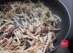 千张炒韭菜的做法图解4