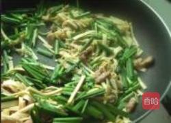 千张炒韭菜的做法图解5