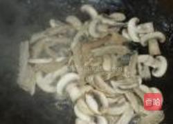 口蘑炒牛肚的做法图解6