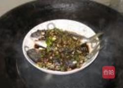 豉汁蒸南鲳鱼的做法图解4