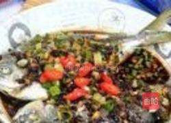 豉汁蒸南鲳鱼的做法图解5