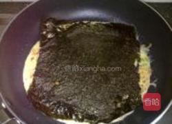 蛋皮猪肉海苔卷的做法图解5