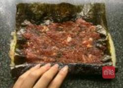 蛋皮猪肉海苔卷的做法图解7