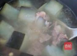 黄豆冬瓜筒骨汤的做法图解7