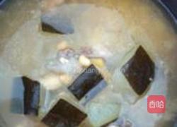 黄豆冬瓜筒骨汤的做法图解8