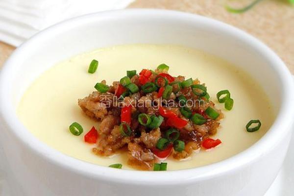肉末水蒸蛋