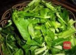 鸡蛋炒菠菜的做法图解3