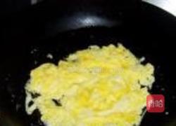 鸡蛋炒菠菜的做法图解4