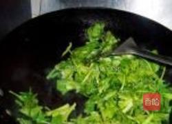鸡蛋炒菠菜的做法图解6