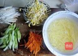 农家小炒的做法图解2