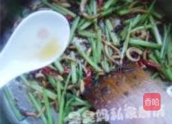 干煸鱿鱼丝的做法图解6