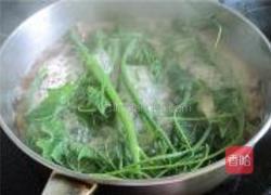 汤魔芋龙须菜的做法图解3