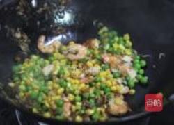 豌豆拌虾仁的做法图解6
