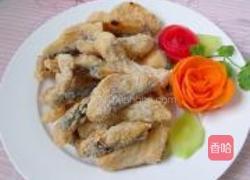 酸甜鱼块的做法图解5