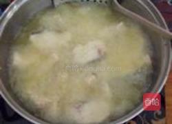 酸甜鱼块的做法图解3