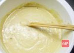 杂粮煎饼果子的做法图解3