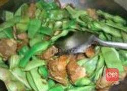 排骨炖油豆的做法图解9