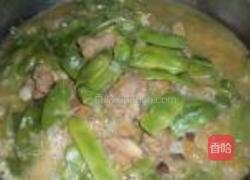排骨炖油豆的做法图解12