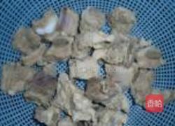 排骨炖油豆的做法图解5