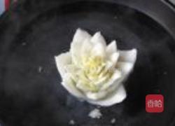 豉汁莲花白菜的做法图解6