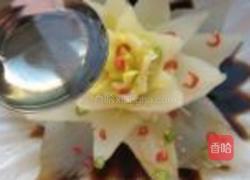 豉汁莲花白菜的做法图解9