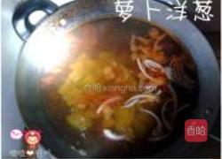 韩式辣明太鱼汤的做法图解12