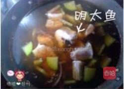 韩式辣明太鱼汤的做法图解13