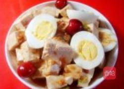 蛋拌豆腐的做法图解11