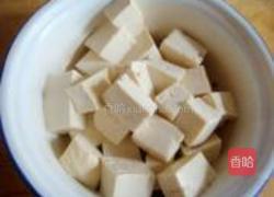 蛋拌豆腐的做法图解2