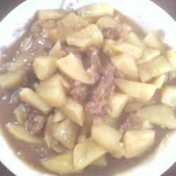 酥肉炖土豆的做法[图]