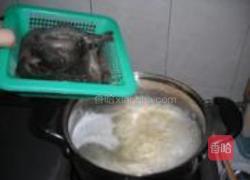 豆腐粒鲜虾汤面的做法图解11